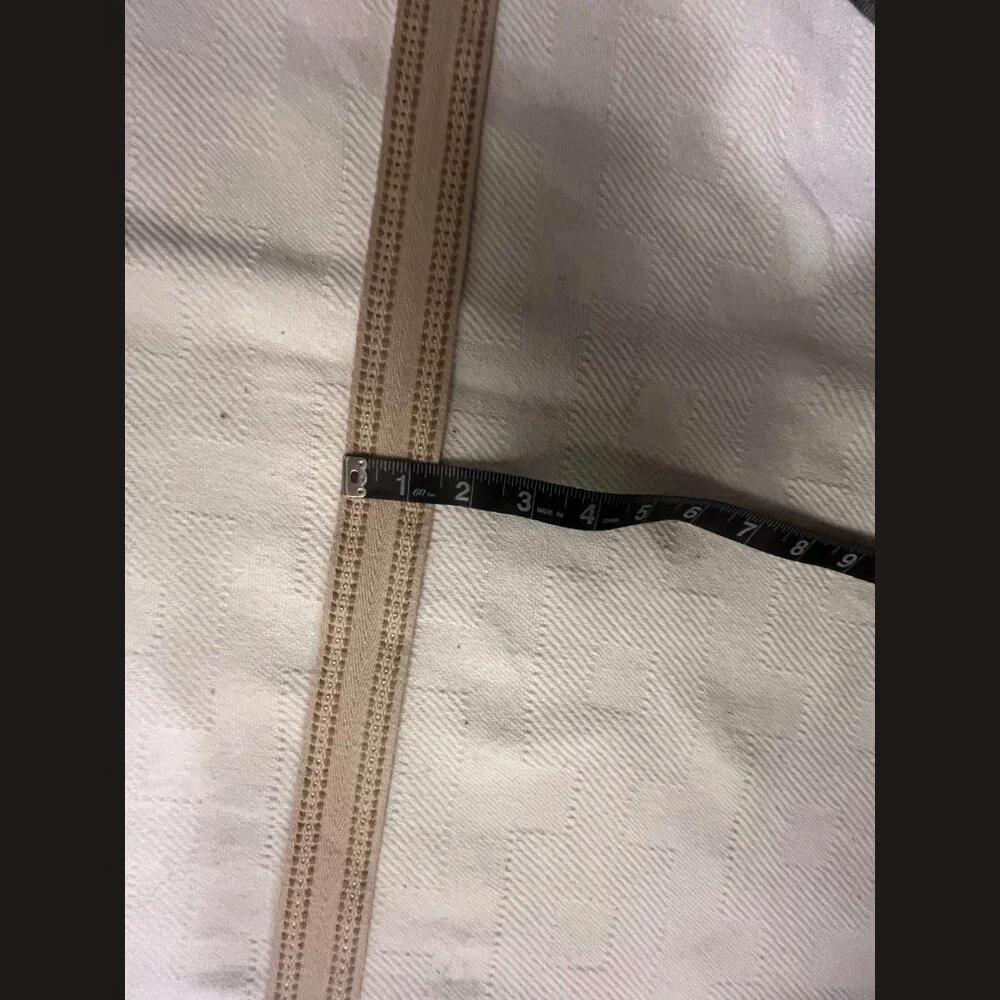 Women’s Tan Fabric Belt Adjustable‎ Casual Waist Accessory Neutral Fashion